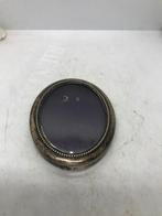 zilver ovaal foto lijst, Antiek en Kunst, Ophalen of Verzenden, Zilver