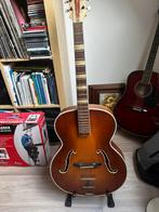 Hofner 1950s Archtop Sunburst, Ophalen, Gebruikt, Western- of Steelstringgitaar