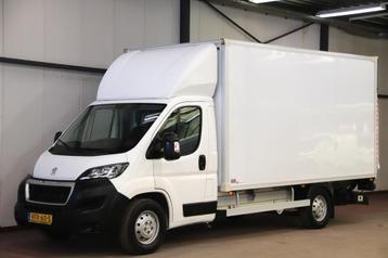 Peugeot Boxer 2.2 165 PK BAKWAGEN MET LAADKLEP EN ZIJDEUR beschikbaar voor biedingen