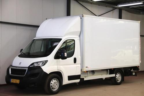 Peugeot Boxer 2.2 165 PK BAKWAGEN MET LAADKLEP EN ZIJDEUR, Auto's, Bestelauto's, Bedrijf, Lease, Financial lease, ABS, Airconditioning