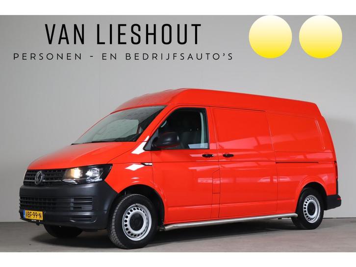 Volkswagen Transporter 2.0 TSI L2H2 Comfortline NL-Auto! BEN, Auto's, Bestelauto's, Bedrijf, Te koop, ABS, Achteruitrijcamera
