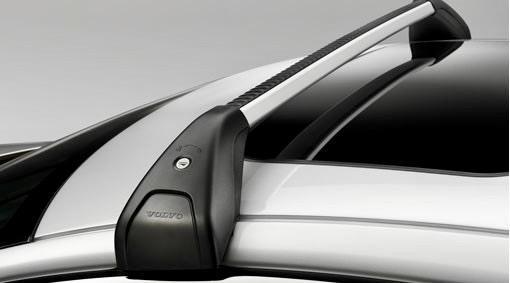 Volvo Dakdragers, Afsluitbaar en met Momentsleutel, Auto diversen, Dakdragers, Zo goed als nieuw, Ophalen