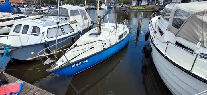 Zeilboot samourai 740, Watersport en Boten, Open zeilboten, Gebruikt, Overige typen, 6 meter of meer, Polyester, Geen motor, Benzine