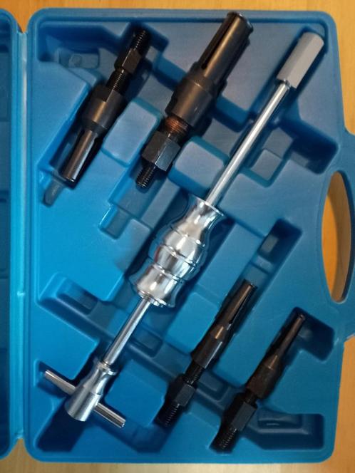 Blindgat lager trekker set met slaghamer 5-delig, Doe-het-zelf en Verbouw, Gereedschap | Handgereedschap, Zo goed als nieuw, Ophalen of Verzenden