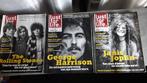 3 x Lust for Life George Harrison, Rolling Stones, Janis J, Boeken, Ophalen of Verzenden, Zo goed als nieuw, Muziek, Film of Tv