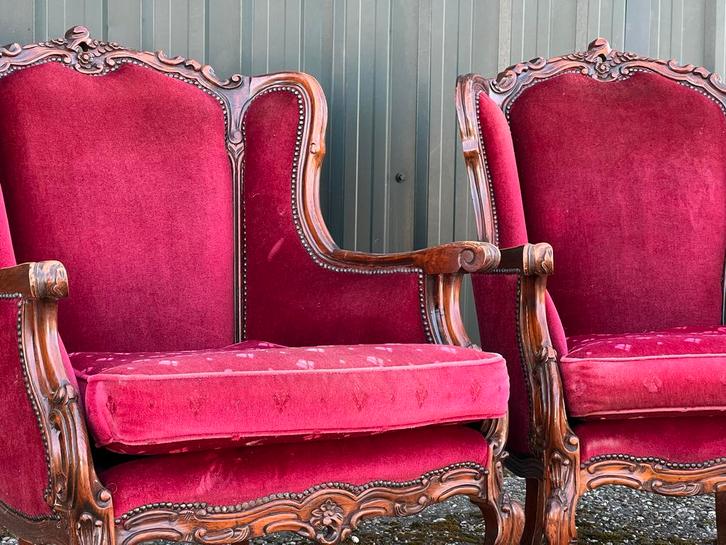 Barok Fauteuil - Klassiek en Elegant!, Antiek en Kunst, Antiek | Meubels | Stoelen en Banken, Ophalen