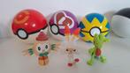 3 Pokémon poppetjes, Ophalen of Verzenden, Zo goed als nieuw