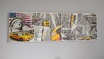 Wanddecoratie New York taxi, Ophalen, Gebruikt