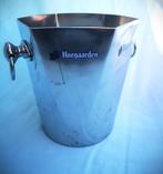 Vintage hoegaarden Aluminium Champagne Emmer bar mancave, Huis en Inrichting, Ophalen of Verzenden, Gebruikt