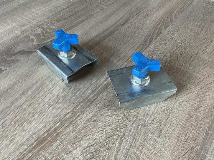 Twinny Load classic crankklem - klem fietsendrager - klemmen, Auto diversen, Fietsendragers, Zo goed als nieuw, Fietsendrager-accessoire