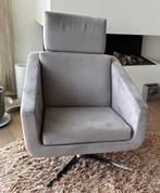 FSM Pavo design fauteuil, muisgrijs, Huis en Inrichting, Minder dan 75 cm, Modern, Gebruikt, 50 tot 75 cm