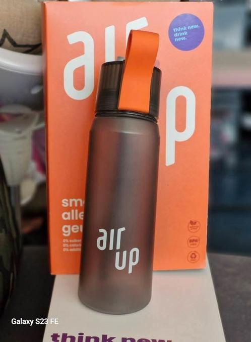 Nieuwe air up fles, Sport en Fitness, Bidons, Nieuw, Ophalen