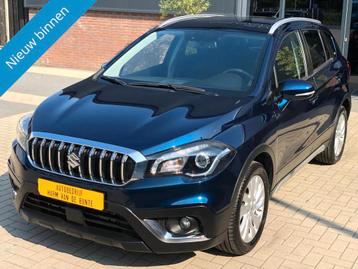Suzuki S-Cross 1.4 Boosterjet AllGrip Exclusive NAVI CAMERA  beschikbaar voor biedingen