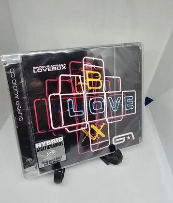 Groove Armada - Lovebox (Super Audio CD, Nieuw) beschikbaar voor biedingen