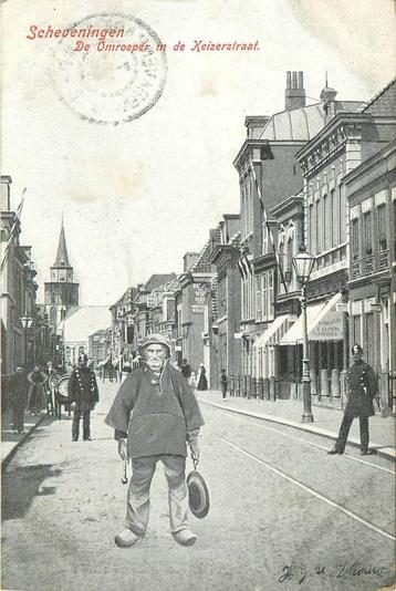 (388-184-019) Scheveningen de Omroeper in de Keizerstraat beschikbaar voor biedingen