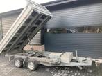 Saris kipper aanhanger aanhangwagen tandemasser 3500 kg, Gebruikt