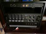 Horeca multiroom versterker + 10 Audac speakers, Gebruikt, 120 watt of meer, Stereo, Ophalen