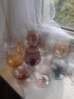 Vintage cognac glazen, Ophalen of Verzenden