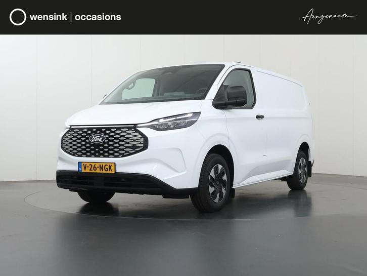 Ford E-Transit Custom 320 | L1 H1 | Trend | 65 kWh | 2300 KG, Auto's, Bestelauto's, Bedrijf, Te koop, ABS, Achteruitrijcamera