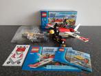 Lego City 7643 Air Show Vliegtuig (incl. doos en stickers), Ophalen of Verzenden, Zo goed als nieuw, Complete set, Lego