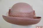 Dameshoed KayBee roze met voile en strik 55 = S tot XS nieuw, Kleding | Dames, Hoeden en Petten, 55 cm (S, 6⅞ inch) of minder