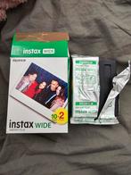 Fujifilm Instax Wide Film - 1 Pack (10 Foto's), Ophalen, Zo goed als nieuw
