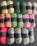 Scheepjes colour crafter, Hobby en Vrije tijd, Breien en Haken, Ophalen of Verzenden, Zo goed als nieuw, Breien of Haken, Wol of Garen