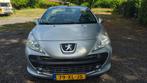 Peugeot 207 1.6 16V CC 110KW 2007 Grijs, Auto's, Voorwielaandrijving, 74 €/maand, Zwart, 4 cilinders