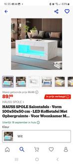 Led tafel 70, Tickets en Kaartjes, Drie personen of meer, Cadeaubon