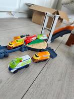 Chuggington Racebaan met Treinen, Overige merken, Ophalen of Verzenden, Racebaan, Gebruikt