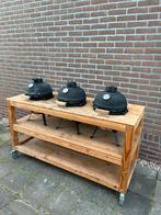 Buitenkeuken incl 3 kamado’s, Ophalen, Zo goed als nieuw