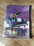 Alfred's piano methode voor volwassen beginners, deel 1, Muziek en Instrumenten, Bladmuziek, Klassiek, Les of Cursus, Ophalen of Verzenden