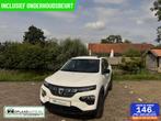 Dacia Spring Comfort 27 kWh | Onderhouden, Gebruikt, Wit, 45 pk, 991 kg