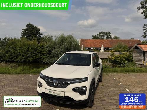 Dacia Spring Comfort 27 kWh | Onderhouden, Auto's, Dacia, Bedrijf, Te koop, Spring, ABS, Airbags, Airconditioning, Alarm, Bluetooth