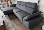 Zeer mooie Montel bank met chaise longue, Ophalen, Zo goed als nieuw, Stof