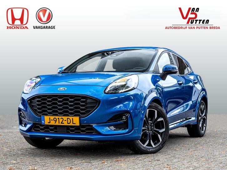 Ford Puma 1.0i Hybrid 155pk ST-Line X First Edition | NL aut, Auto's, Ford, Te koop, Puma, ABS, Achteruitrijcamera, Adaptive Cruise Control