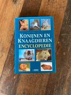 Konijnen en Knaagdieren Encyclopedie - Verhoef-Verhallen, Gelezen, Ophalen of Verzenden, Konijnen of Knaagdieren