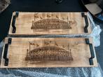 Feyenoord borrelplank 60 cm, Huis en Inrichting, Ophalen of Verzenden, Nieuw