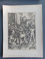 Albrecht Dürer (1471-1528) Kreuztragung Kruisgang 1922, Antiek en Kunst, Kunst | Etsen en Gravures, Verzenden