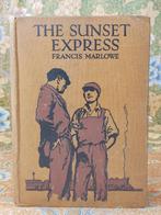 The sunset express antiek Engels boek door Francis Marlow., Ophalen of Verzenden, Francis Marlow