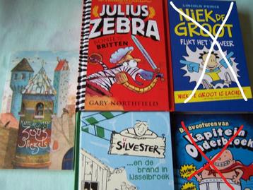 verkoopboeken 10-kinderboeken  beschikbaar voor biedingen