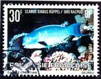 71. Frans Polynesië. Dier. Vis, Postzegels en Munten, Postzegels | Oceanië, Verzenden, Gestempeld