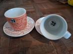 Porsche Design Espresso Kopjes Collectorseditie, Gebruikt, Ophalen of Verzenden, Overige stijlen, Kop(pen) en/of Schotel(s)