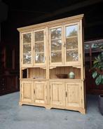 Antieke grenenhouten buffetkast | Winkelkast | Keuken #2351