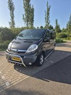Opel Vivaro 2.0 Cdti 2011 Dubbele Cabine APK  t/m 16-09-2026, Auto's, Euro 5, 4 cilinders, Overige bekleding, Zwart