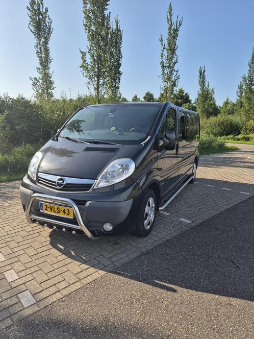 Opel Vivaro 2.0 Cdti 2011 Dubbele Cabine APK  t/m 16-09-2026, Auto's, Bestelauto's, Particulier, Opel, Diesel, Euro 5, Automaat