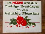 Kunststof bord Kerstdagen NZH, Ophalen of Verzenden, Gebruikt, Bus of Metro, Overige typen