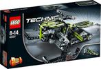 Lego Technic Sneeuwscooter set 42021, Ophalen, Gebruikt, Complete set, Lego