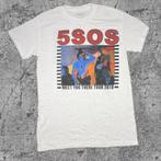vintage t-shirt 5SOS Meet you there tour 2018 T-258, Kleding | Heren, Vintage, Verzenden, Vintage, Gedragen