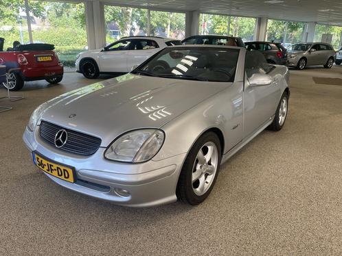 Mercedes-Benz SLK 200 K. Special Edition (bj 2002), Auto's, Mercedes-Benz, Bedrijf, Te koop, SLK, ABS, Airbags, Airconditioning